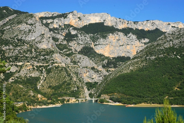 Obraz Georges du Verdon - See