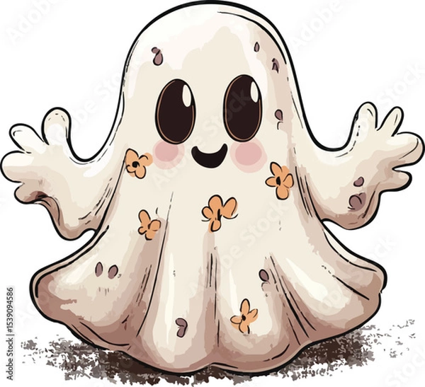 Obraz halloween ghost