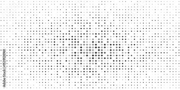 Fototapeta Abstract illustration with colored bubbles in nature style. Pattern for ads, leaflets