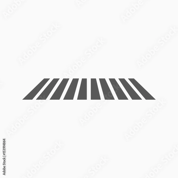 Obraz crosswalk icon