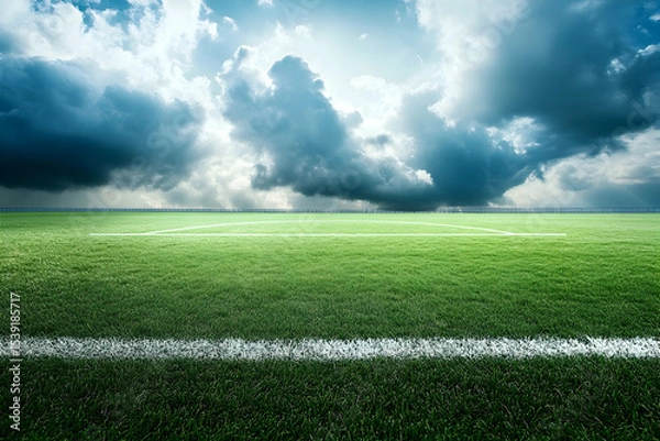 Obraz green grass field