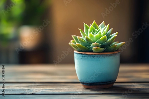 Obraz cactus in a pot
