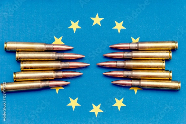 Obraz The EU and arms: the concept of military support and defence in Europe.