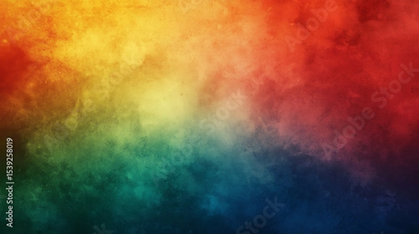 Fototapeta Multicolor Smoke Abstract Background