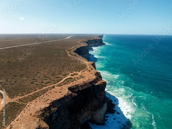 Obraz atlantic ocean coast
