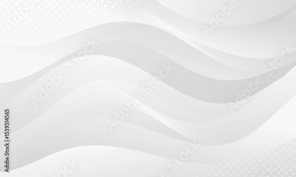 Obraz Abstract background with flowing snowdrift like textures