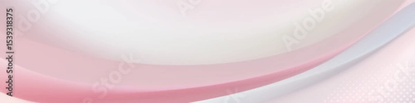 Obraz Abstract blush of dawn flowing background