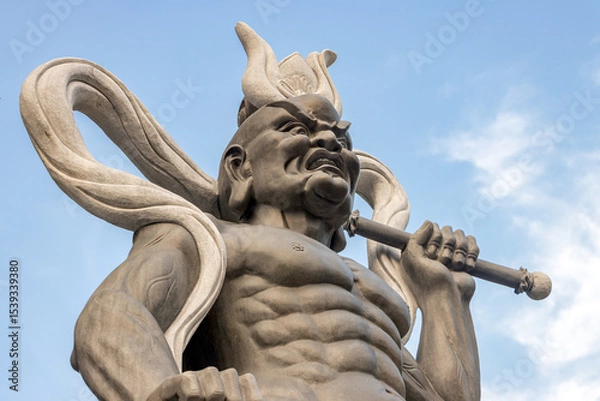 Obraz  The war God Vajrapani
