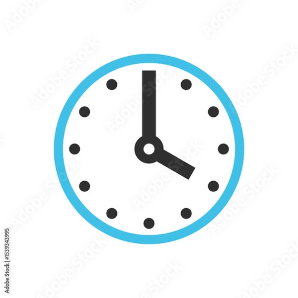 Fototapeta Four O'Clock