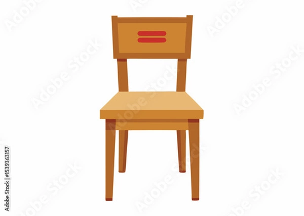 Obraz chair isometric