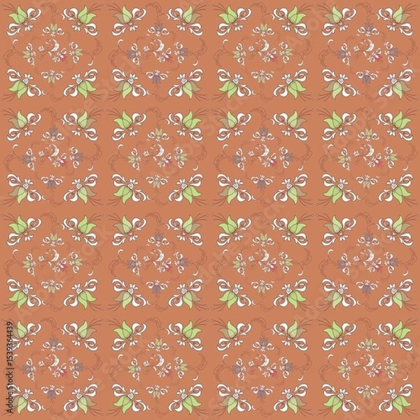 Fototapeta งานศิลปะที่ไม่มีชื่อ