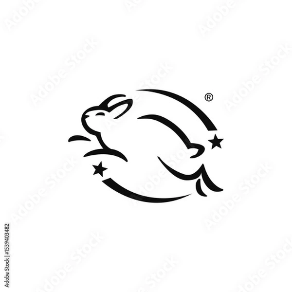 Obraz Cruelty Free Icon Vector
