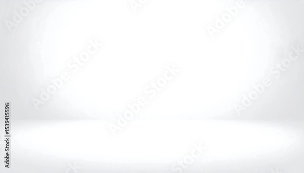 Obraz White Studio Background.