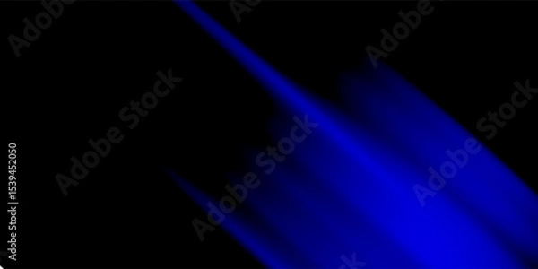 Fototapeta Black dark navy blue silver abstract pattern background. Geometric shape. Line triangle angle fold polygon diamond 3D simple abstract