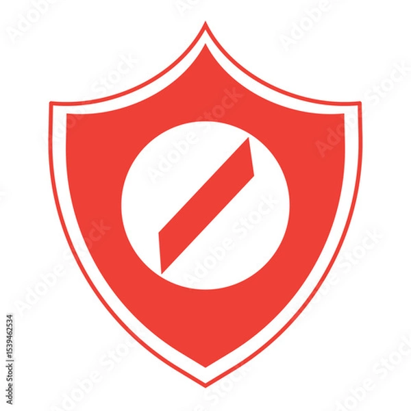 Fototapeta Slash or Divide Icon