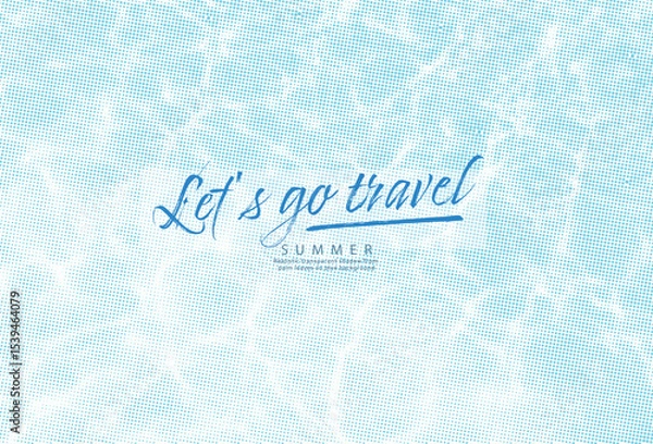 Obraz Summer vacation background