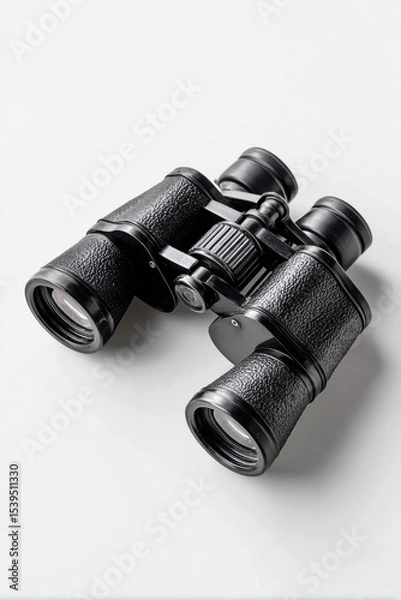 Obraz binoculars on white background