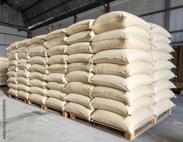 Obraz 備蓄米　米　倉庫