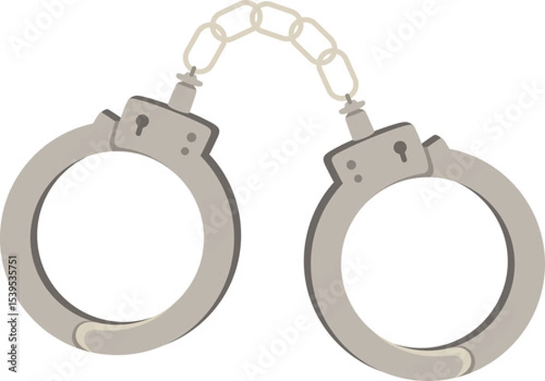 Fototapeta Handcuffs

