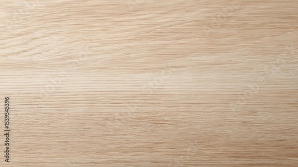 Fototapeta Minimalist blonde wood with fine grain texture and soft lighting, ideal for Scandinavian design or web backgrounds Image 4K UHD