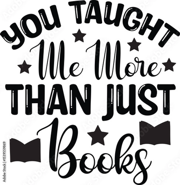 Obraz World Teachers' Day Typography Design