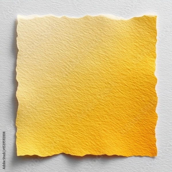 Fototapeta Yellow Gradient Paper Texture Background