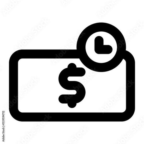 Obraz Pay Later  icon