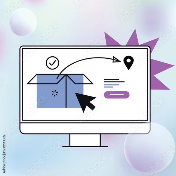 Obraz businessman illustration