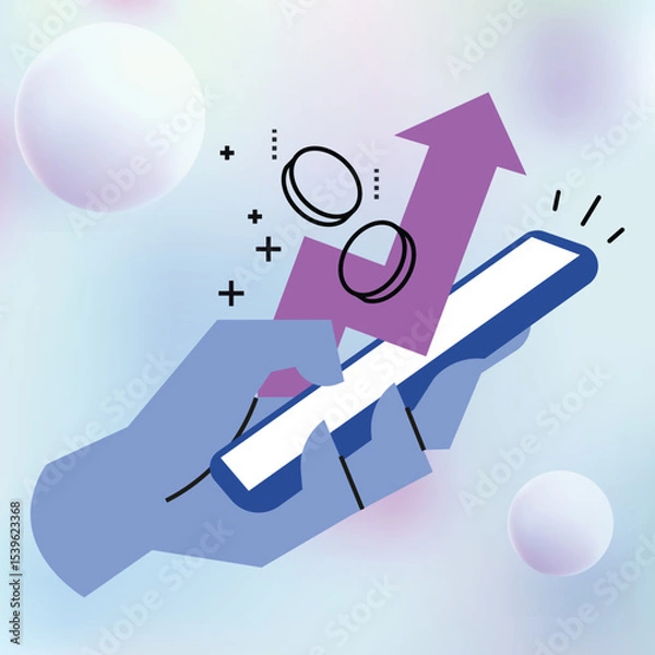 Obraz businessman illustration