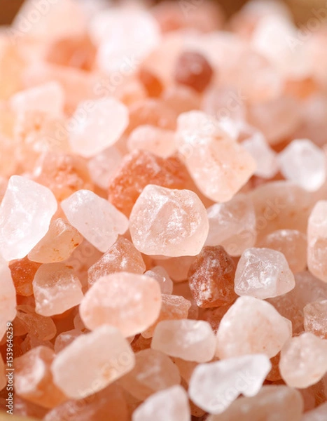 Obraz Luminous Salt Crystal Cluster Macro Photograph.crystal, detailed, earth, elegant, glowing, gold, illuminated, luxury, photo, precious, science, shiny, sparkling, structure, vibrant, bright light, 