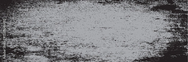 Fototapeta Abstract grunge black and white distressed texture background. Vector