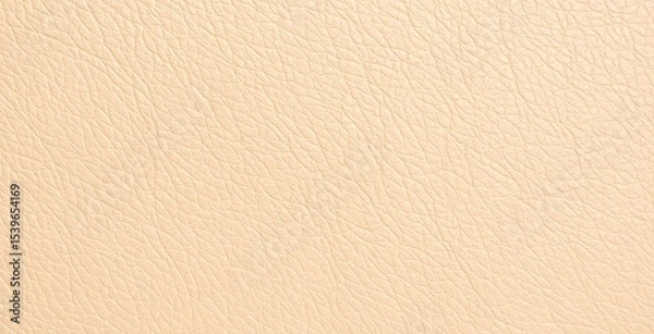 Obraz light beige yellow pebbled grain leather texture abstract pattern background