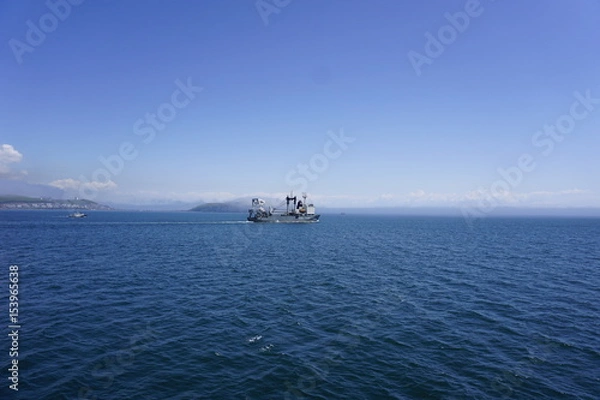 Obraz Рейд . Владивосток. Приморский край. Россия.