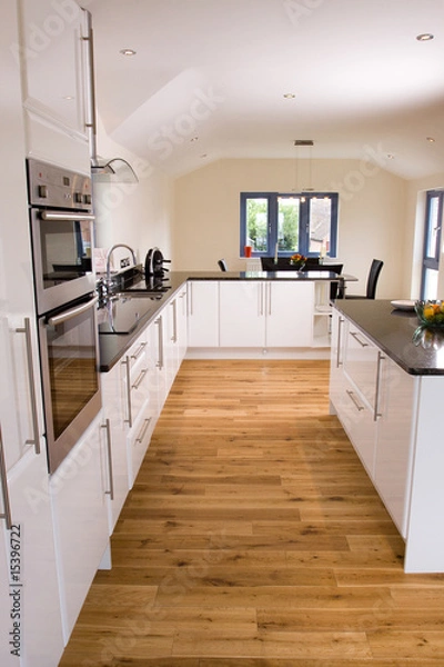 Obraz Beautiful modern kitchen