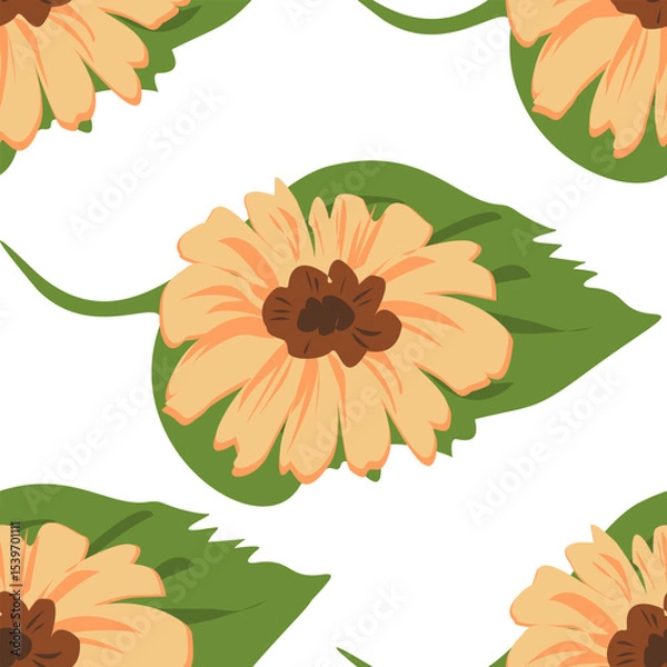 Obraz set of flowers