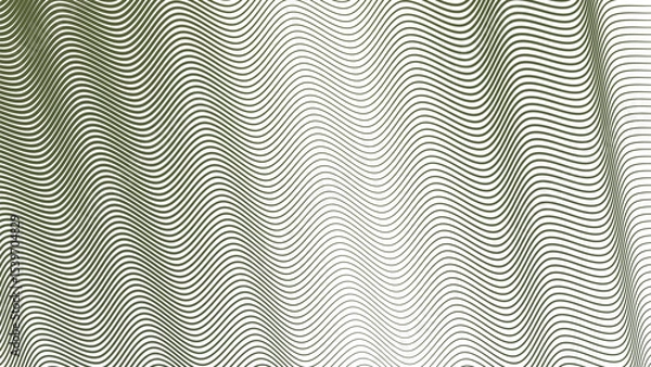 Fototapeta Green army stripes line wavey seamless pattern background abstract military camouflage style design
Green army stripes line wavey seamless pattern background abstract military camouflage style design