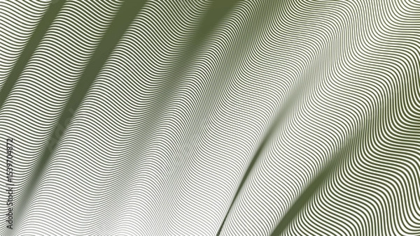 Fototapeta Green army stripes line wavey seamless pattern background abstract military camouflage style design
Green army stripes line wavey seamless pattern background abstract military camouflage style design