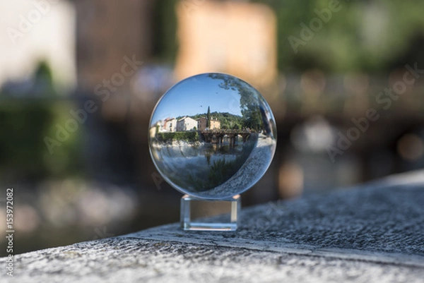 Obraz Borghetto nella sfera