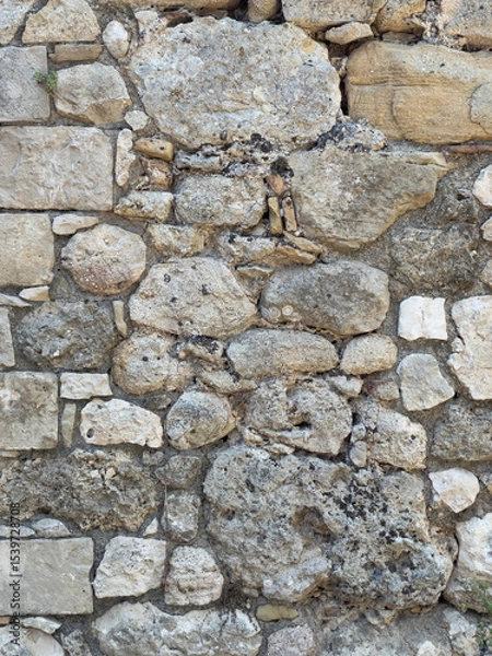 Fototapeta Ancient Stone Wall Texture