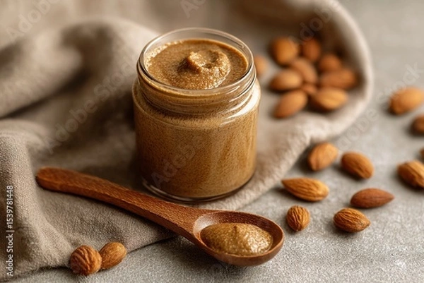 Obraz Almond butter