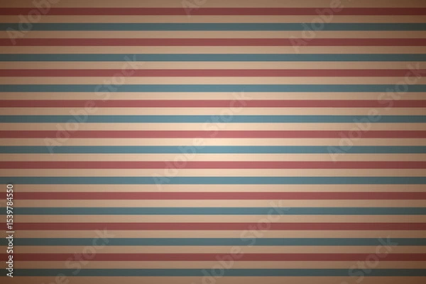 Obraz Retro Vintage Lines Background Vector Illustration