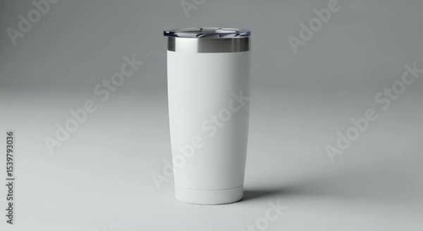 Obraz Tumbler Mockup Front View