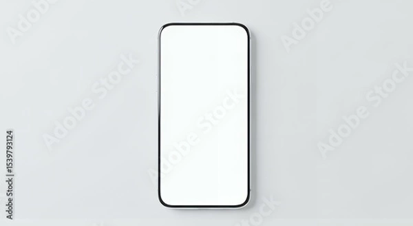 Obraz Phone Screen Mockup