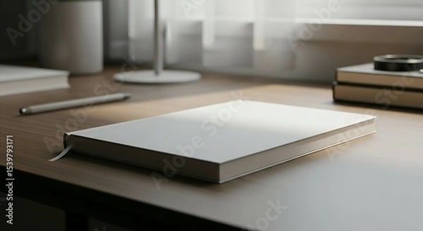 Obraz Notebook Cover Mockup