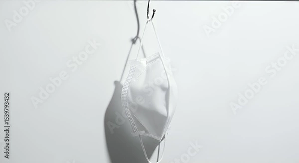 Obraz Face Mask Mockup Hanging