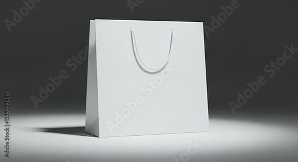 Obraz Shopping Bag Mockup