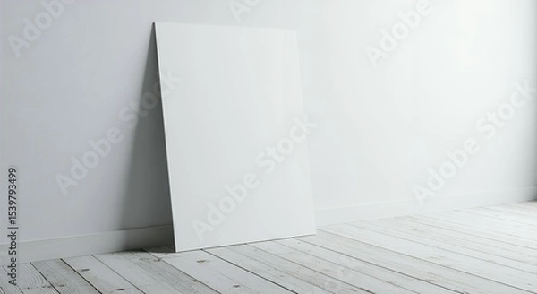 Obraz Poster Mockup on Floor