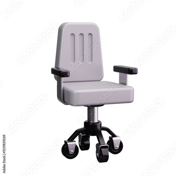 Obraz vacancy 3d render icons