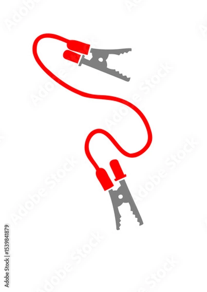 Obraz pince crocodile dessin