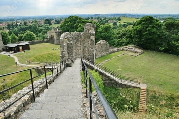 Fototapeta Pickering Castle